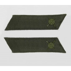 Петлицы полевые, КРАСНОАРМЕЕЦ, обр. 1941 г.